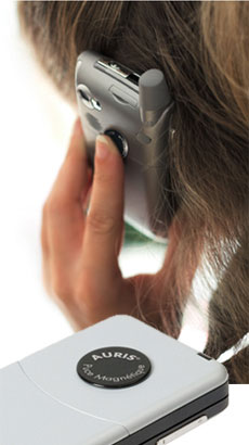 anti-ondes-auris Puce anti-ondes électromagnétiques pour téléphone portable