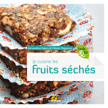 Livre de recettes de 20 fruits séchés