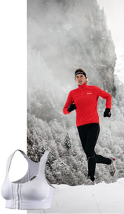 raquette-mode Vêtements thermique pour activités neige