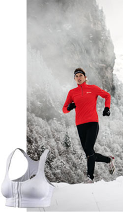 Vêtements thermique pour activités neige