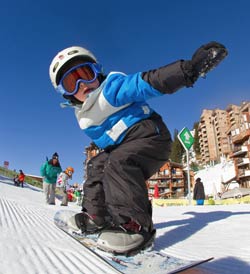 surf des neige pour enfant