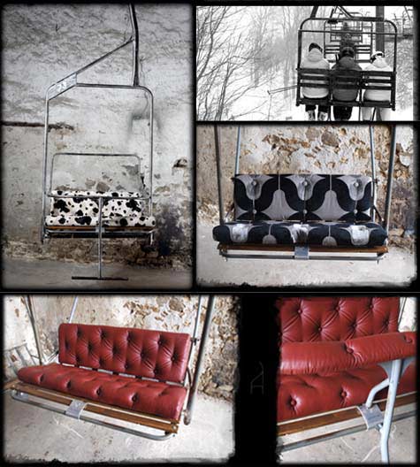 telesiege-recycle recyclage design