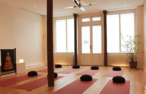 studio de yoga paris