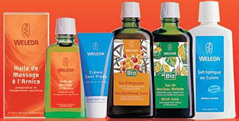 soins weleda