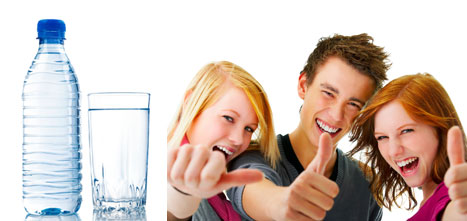 hydratation adolescents