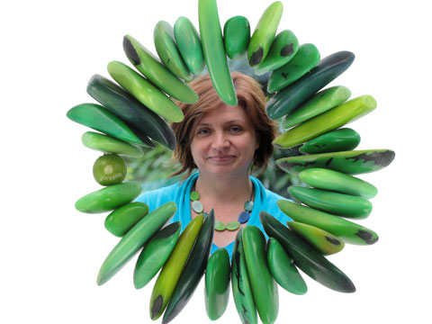 bijoux ivoire vegetal