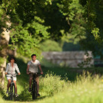 velo sur les stations vertes