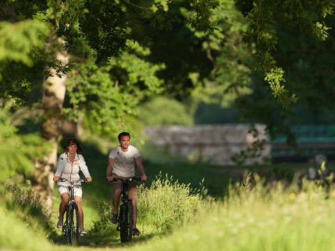 velo sur les stations vertes