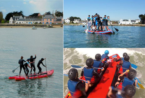 Giant Sup Rafting