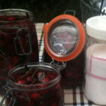 cerises eau de vie