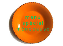 assiette ménopause