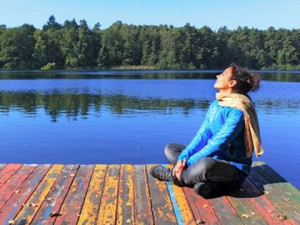 Rester bronzée après l'été