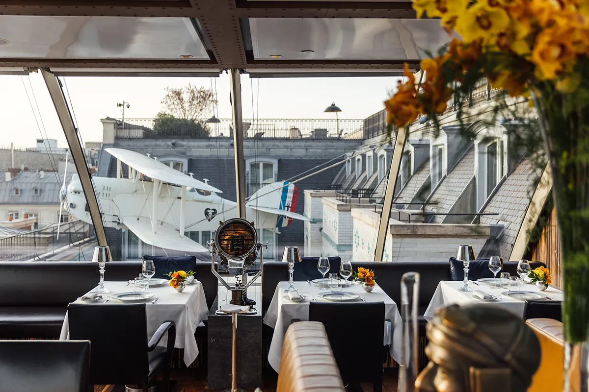 restaurant L’Oiseau Blanc confirme deuxième étoile Guide Michelin pour troisième année consécutive