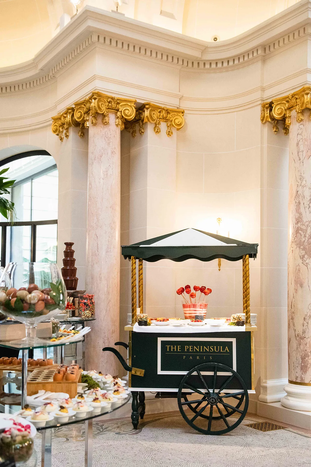 Peninsula Paris Fête Pâques avec faste gourmandises