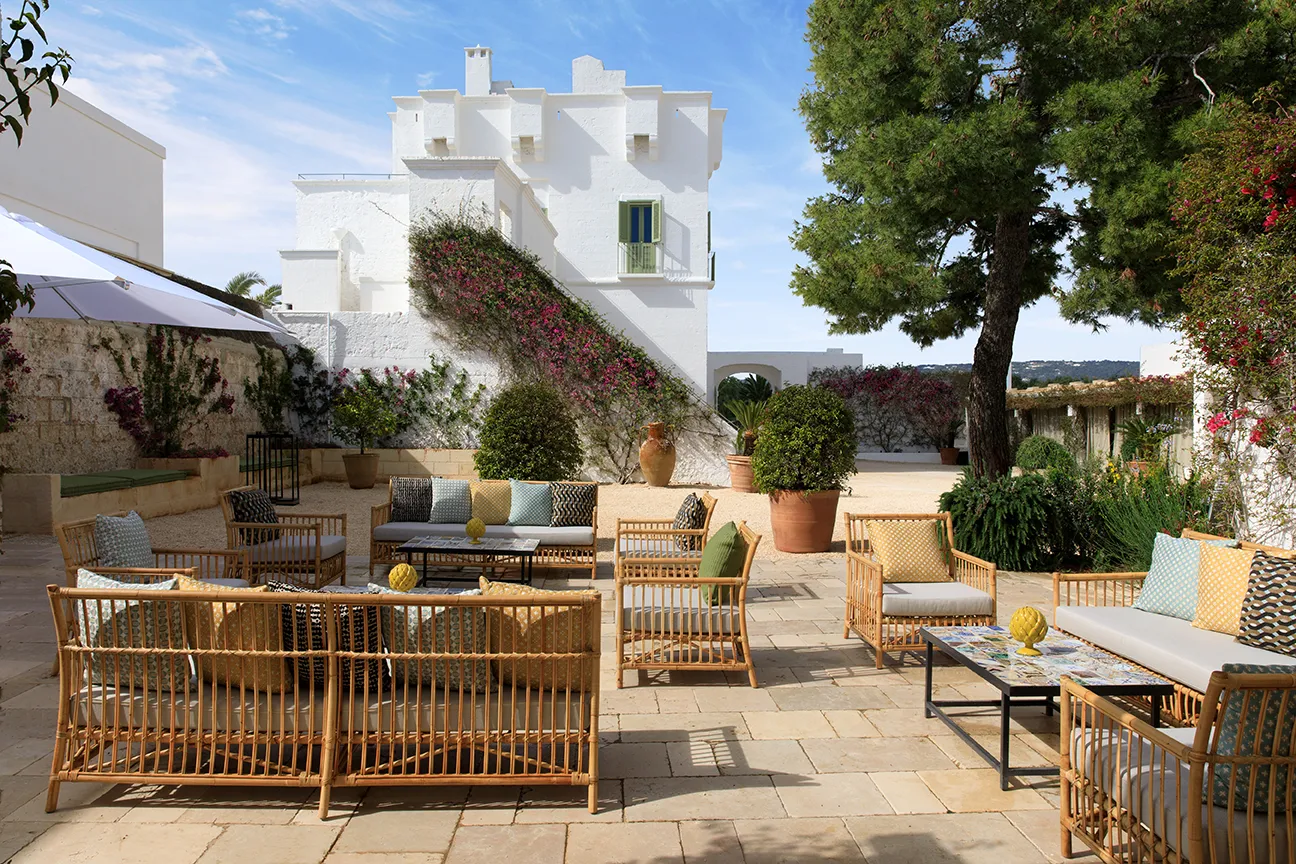 Hôtel Masseria Torre Maizza l’élégance italienne intemporelle coeur Pouilles