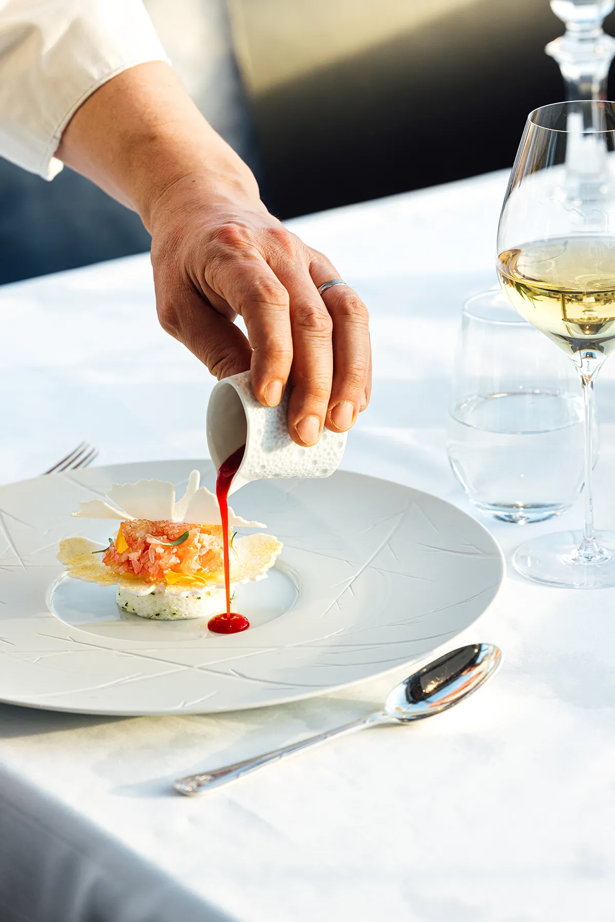 restaurant L’Oiseau Blanc confirme deuxième étoile Guide Michelin pour troisième année consécutive