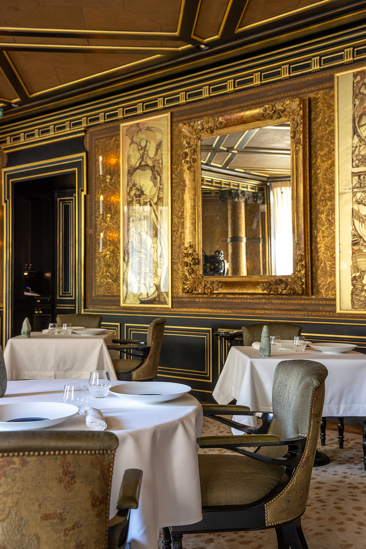 Trois Étoiles Michelin consécration pour restaurant Signature Réserve Paris