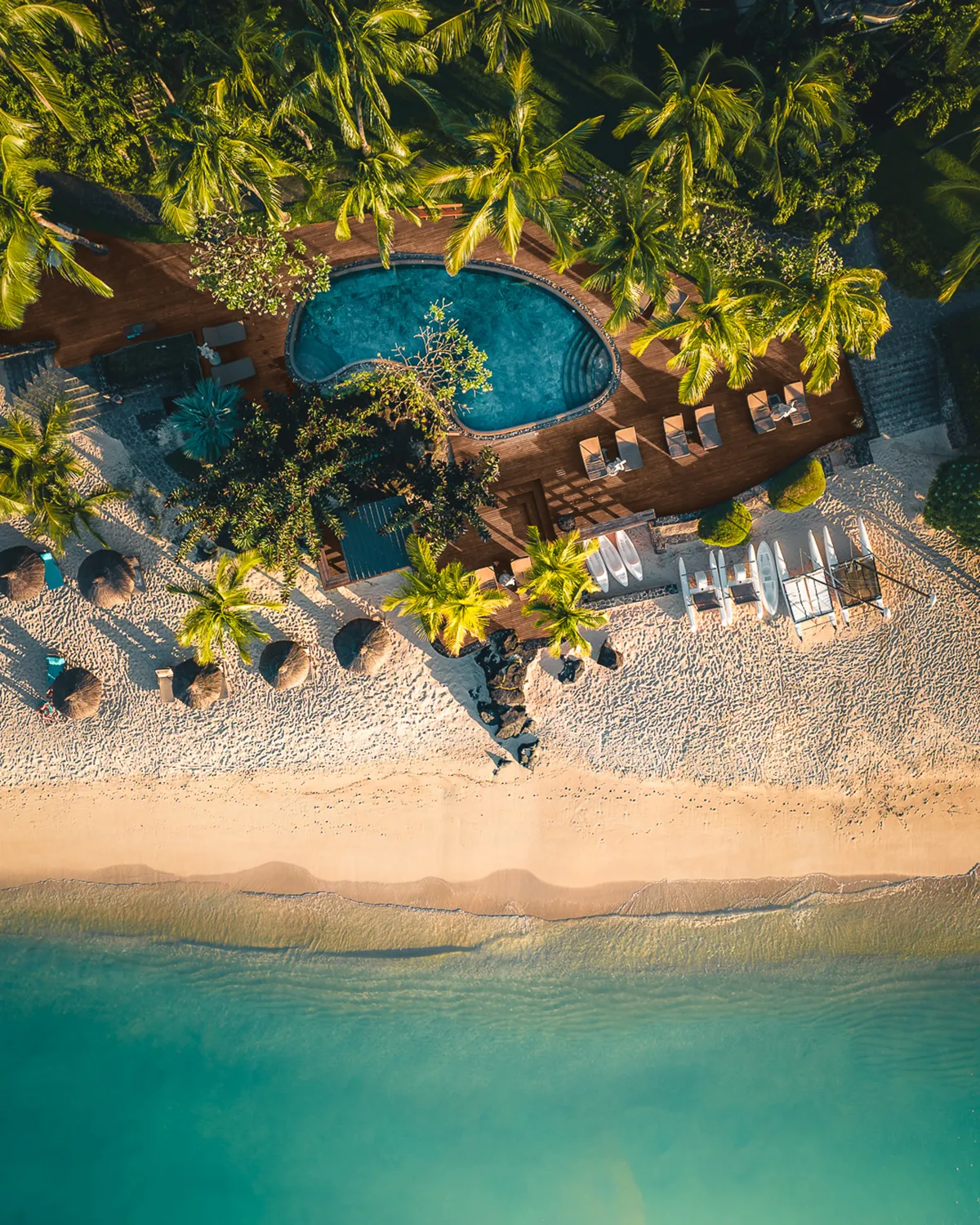 Vacances Pâques l’île Maurice célébrez Printemps sous Palmiers avec hôtels Beachcomber