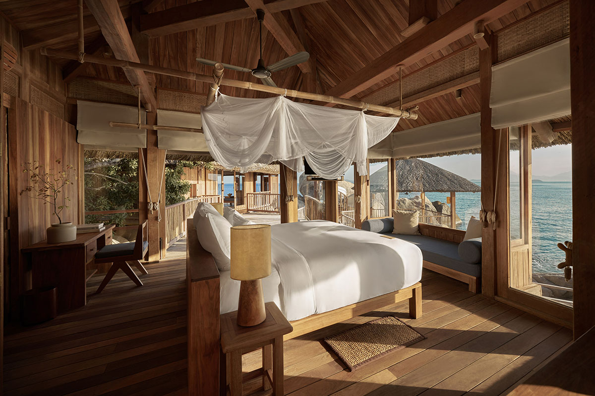 Six Senses Ninh Van Bay Vietnam - chambre suite