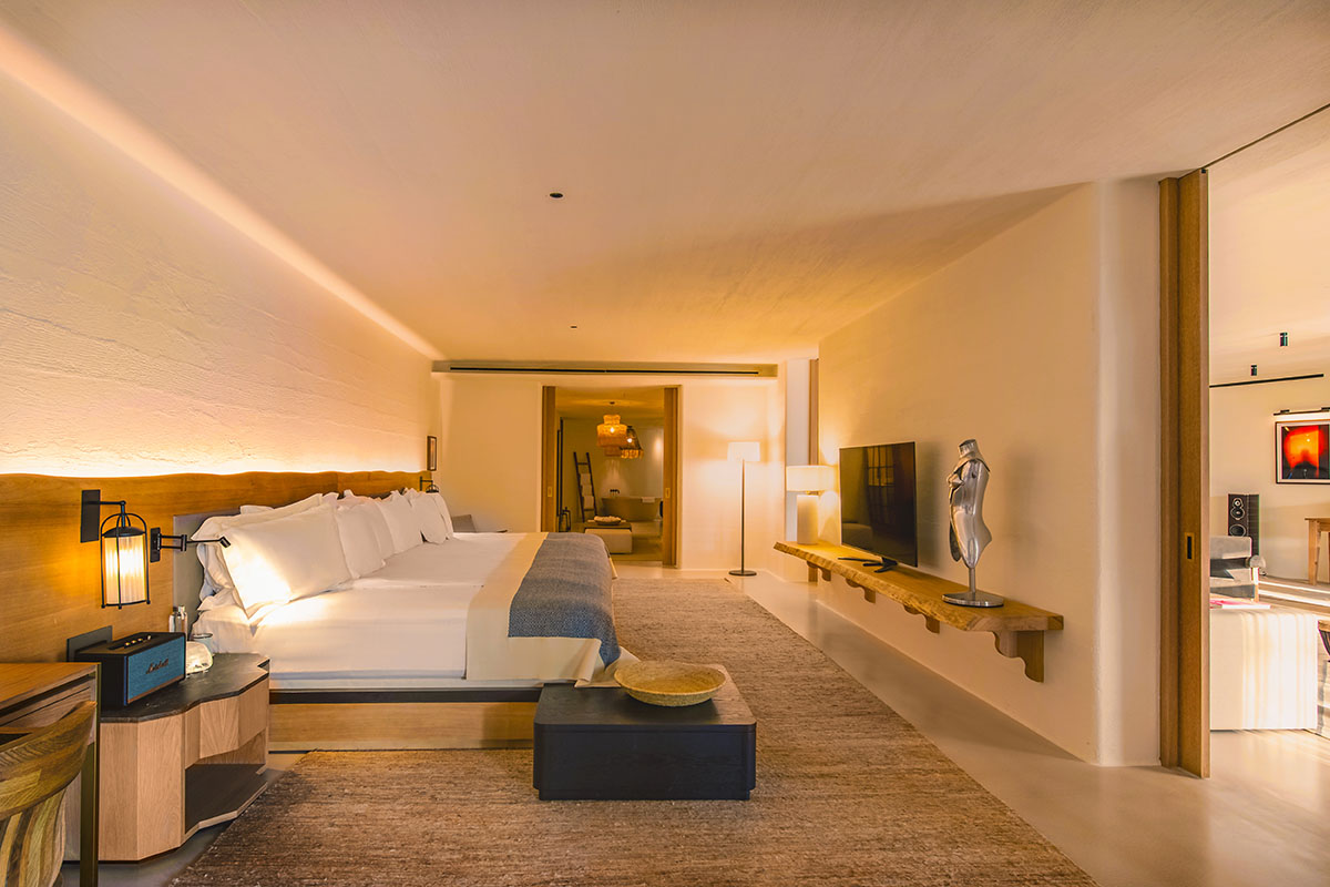 Hôtel Six Senses Ibiza chambre