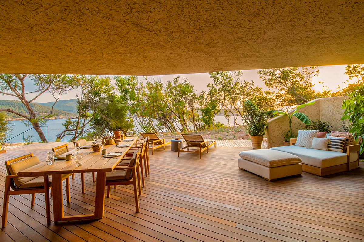 Hôtel Six Senses Ibiza vue mer
