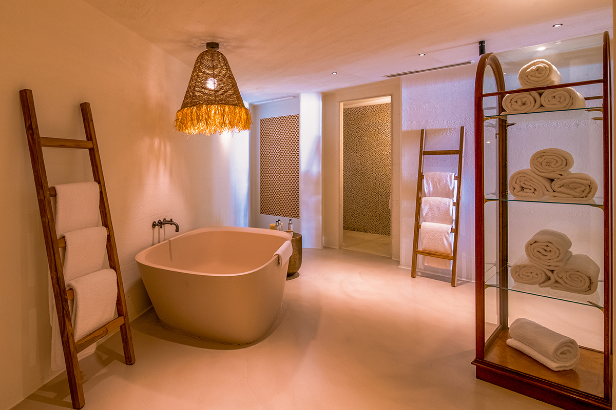 Hôtel Six Senses Ibiza salle de bains